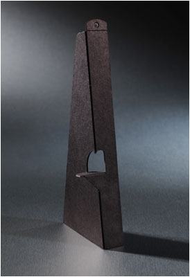 Cardboard Easel - Single Wing - Black