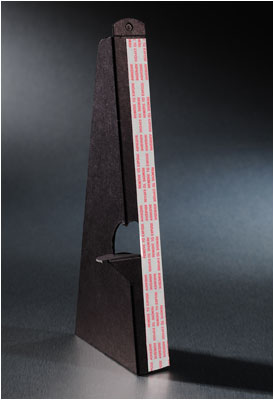 Cardboard Easel – Single Wing – Self-Adhesive – Black