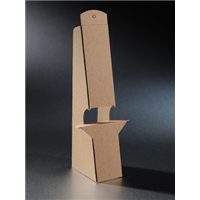Cardboard Easel – Double Wing