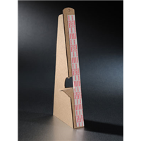 Cardboard Easel – Single Wing – Adhesive