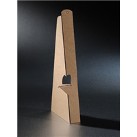 Cardboard Easel – Single Wing